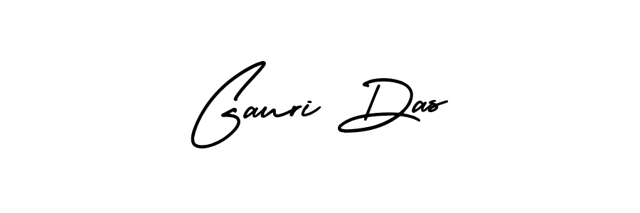 Use a signature maker to create a handwritten signature online. With this signature software, you can design (AmerikaSignatureDemo-Regular) your own signature for name Gauri Das. Gauri Das signature style 3 images and pictures png