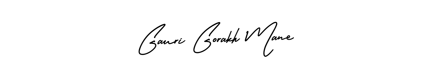 Once you've used our free online signature maker to create your best signature AmerikaSignatureDemo-Regular style, it's time to enjoy all of the benefits that Gauri Gorakh Mane name signing documents. Gauri Gorakh Mane signature style 3 images and pictures png