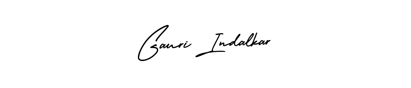 Similarly AmerikaSignatureDemo-Regular is the best handwritten signature design. Signature creator online .You can use it as an online autograph creator for name Gauri Indalkar. Gauri Indalkar signature style 3 images and pictures png