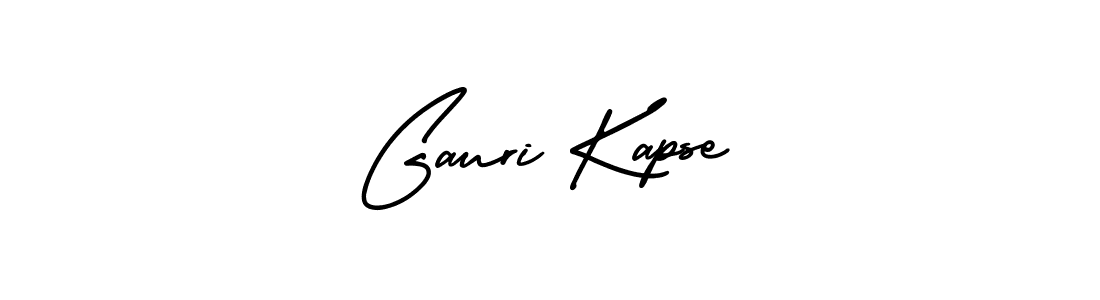 Check out images of Autograph of Gauri Kapse name. Actor Gauri Kapse Signature Style. AmerikaSignatureDemo-Regular is a professional sign style online. Gauri Kapse signature style 3 images and pictures png