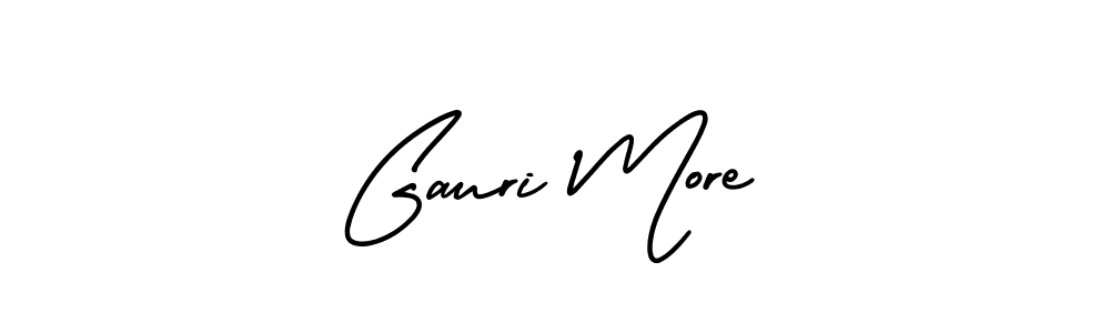 You can use this online signature creator to create a handwritten signature for the name Gauri More. This is the best online autograph maker. Gauri More signature style 3 images and pictures png