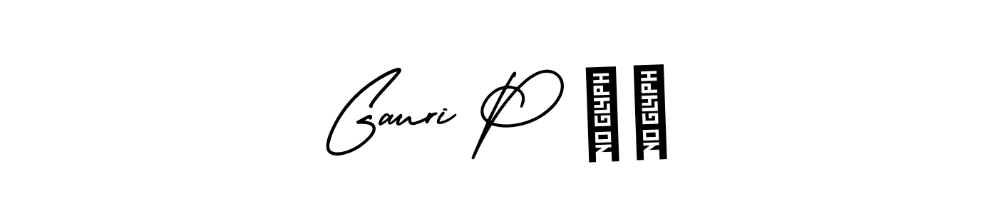 Here are the top 10 professional signature styles for the name Gauri P ☺️. These are the best autograph styles you can use for your name. Gauri P ☺️ signature style 3 images and pictures png