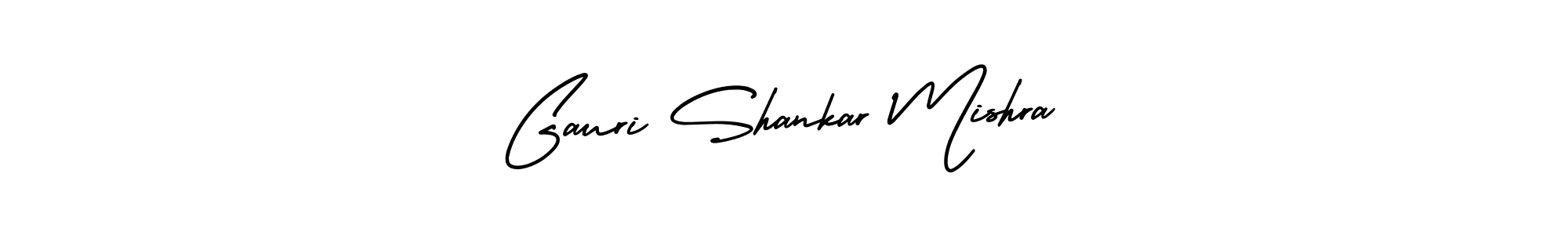Make a beautiful signature design for name Gauri Shankar Mishra. With this signature (AmerikaSignatureDemo-Regular) style, you can create a handwritten signature for free. Gauri Shankar Mishra signature style 3 images and pictures png