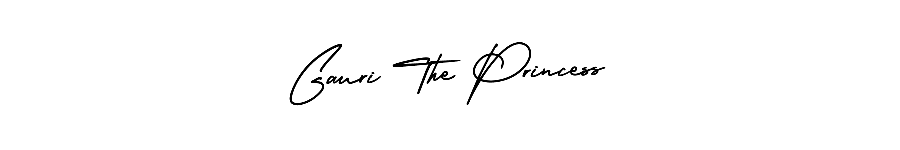 Also we have Gauri The Princess name is the best signature style. Create professional handwritten signature collection using AmerikaSignatureDemo-Regular autograph style. Gauri The Princess signature style 3 images and pictures png