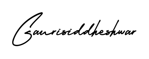 An effortless, minimalist signature concept for Gaurisiddheshwar using AmerikaSignatureDemo-Regular design. Clean lines that look great on any document. Gaurisiddheshwar signature style 3 images and pictures png