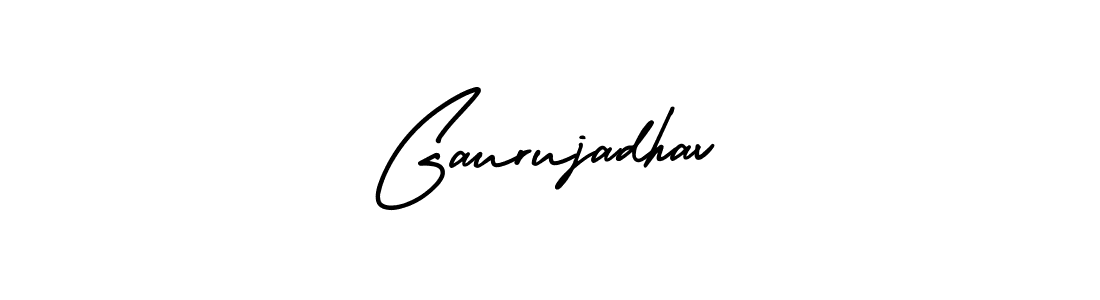 Once you've used our free online signature maker to create your best signature AmerikaSignatureDemo-Regular style, it's time to enjoy all of the benefits that Gaurujadhav name signing documents. Gaurujadhav signature style 3 images and pictures png