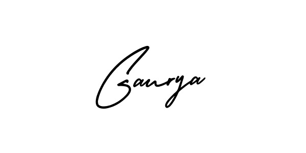 This is the best signature style for the Gaurya name. Also you like these signature font (AmerikaSignatureDemo-Regular). Mix name signature. Gaurya signature style 3 images and pictures png