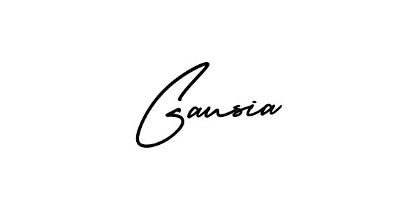 Also we have Gausia name is the best signature style. Create professional handwritten signature collection using AmerikaSignatureDemo-Regular autograph style. Gausia signature style 3 images and pictures png