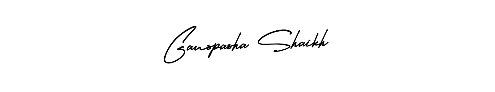 Also we have Gauspasha Shaikh name is the best signature style. Create professional handwritten signature collection using AmerikaSignatureDemo-Regular autograph style. Gauspasha Shaikh signature style 3 images and pictures png