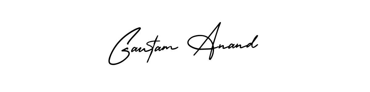 See photos of Gautam Anand official signature by Spectra . Check more albums & portfolios. Read reviews & check more about AmerikaSignatureDemo-Regular font. Gautam Anand signature style 3 images and pictures png