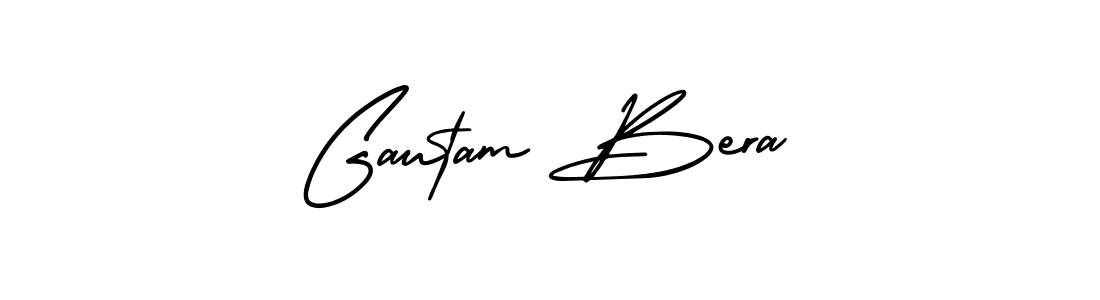 if you are searching for the best signature style for your name Gautam Bera. so please give up your signature search. here we have designed multiple signature styles  using AmerikaSignatureDemo-Regular. Gautam Bera signature style 3 images and pictures png