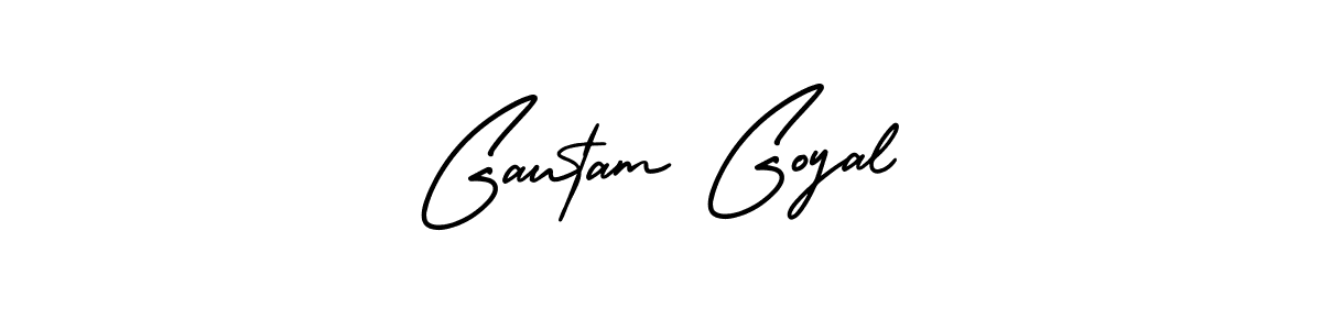 Also You can easily find your signature by using the search form. We will create Gautam Goyal name handwritten signature images for you free of cost using AmerikaSignatureDemo-Regular sign style. Gautam Goyal signature style 3 images and pictures png