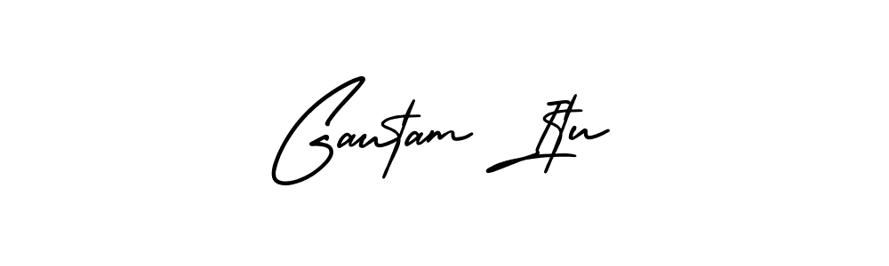 Here are the top 10 professional signature styles for the name Gautam Itu. These are the best autograph styles you can use for your name. Gautam Itu signature style 3 images and pictures png