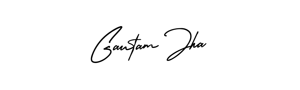 Similarly AmerikaSignatureDemo-Regular is the best handwritten signature design. Signature creator online .You can use it as an online autograph creator for name Gautam Jha. Gautam Jha signature style 3 images and pictures png