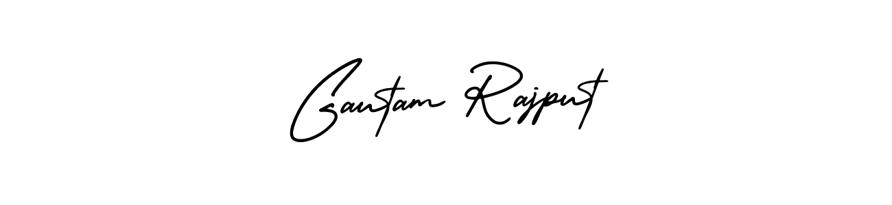 if you are searching for the best signature style for your name Gautam Rajput. so please give up your signature search. here we have designed multiple signature styles  using AmerikaSignatureDemo-Regular. Gautam Rajput signature style 3 images and pictures png