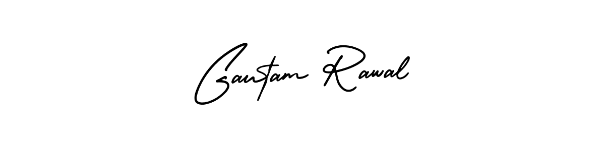 if you are searching for the best signature style for your name Gautam Rawal. so please give up your signature search. here we have designed multiple signature styles  using AmerikaSignatureDemo-Regular. Gautam Rawal signature style 3 images and pictures png