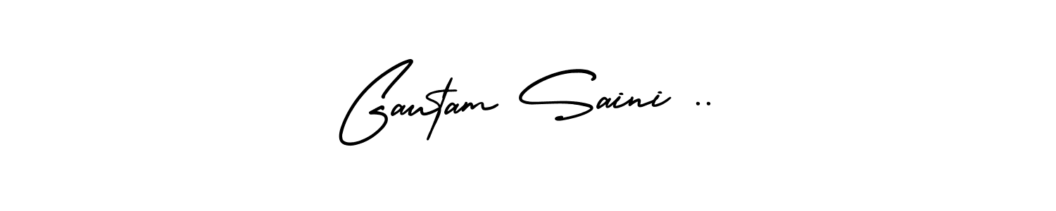 Make a short Gautam Saini .. signature style. Manage your documents anywhere anytime using AmerikaSignatureDemo-Regular. Create and add eSignatures, submit forms, share and send files easily. Gautam Saini .. signature style 3 images and pictures png