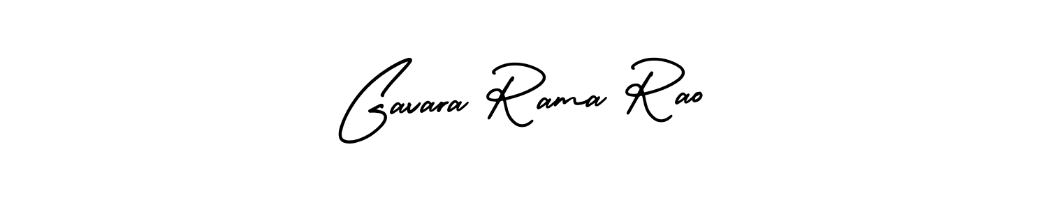 You should practise on your own different ways (AmerikaSignatureDemo-Regular) to write your name (Gavara Rama Rao) in signature. don't let someone else do it for you. Gavara Rama Rao signature style 3 images and pictures png