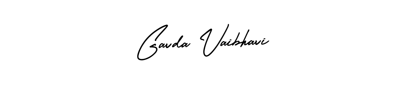 Once you've used our free online signature maker to create your best signature AmerikaSignatureDemo-Regular style, it's time to enjoy all of the benefits that Gavda Vaibhavi name signing documents. Gavda Vaibhavi signature style 3 images and pictures png