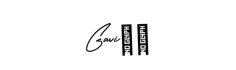 Create a beautiful signature design for name Gavi❤️. With this signature (AmerikaSignatureDemo-Regular) fonts, you can make a handwritten signature for free. Gavi❤️ signature style 3 images and pictures png