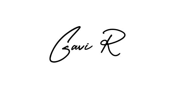 Make a short Gavi R signature style. Manage your documents anywhere anytime using AmerikaSignatureDemo-Regular. Create and add eSignatures, submit forms, share and send files easily. Gavi R signature style 3 images and pictures png