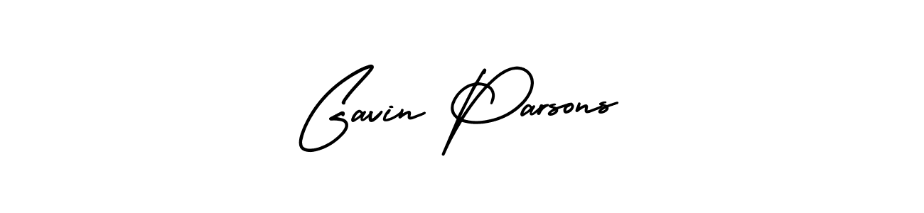 How to make Gavin Parsons signature? AmerikaSignatureDemo-Regular is a professional autograph style. Create handwritten signature for Gavin Parsons name. Gavin Parsons signature style 3 images and pictures png