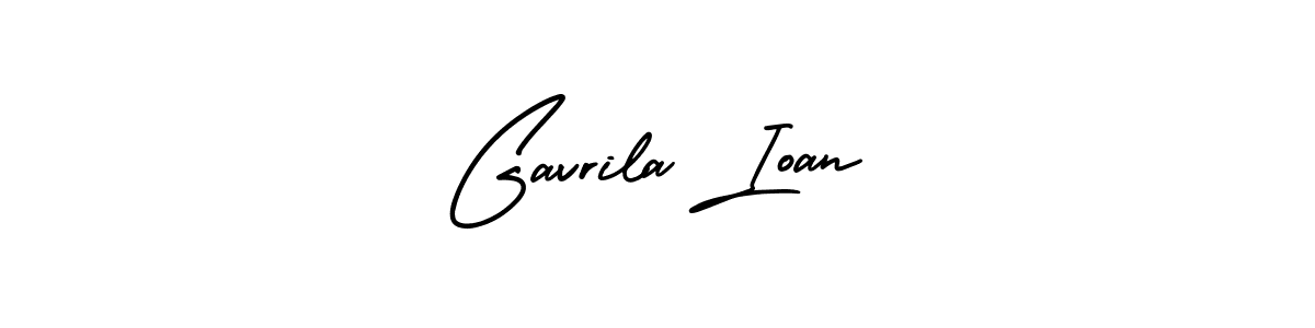 Similarly AmerikaSignatureDemo-Regular is the best handwritten signature design. Signature creator online .You can use it as an online autograph creator for name Gavrila Ioan. Gavrila Ioan signature style 3 images and pictures png
