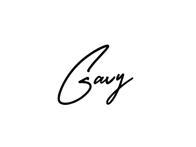 Best and Professional Signature Style for Gavy. AmerikaSignatureDemo-Regular Best Signature Style Collection. Gavy signature style 3 images and pictures png