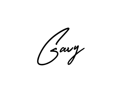 Best and Professional Signature Style for Gavy. AmerikaSignatureDemo-Regular Best Signature Style Collection. Gavy signature style 3 images and pictures png