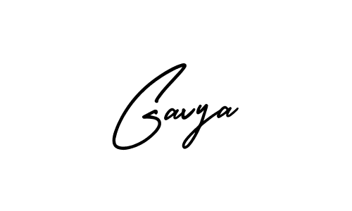 if you are searching for the best signature style for your name Gavya. so please give up your signature search. here we have designed multiple signature styles  using AmerikaSignatureDemo-Regular. Gavya signature style 3 images and pictures png