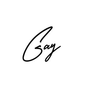 Make a beautiful signature design for name Gay. Use this online signature maker to create a handwritten signature for free. Gay signature style 3 images and pictures png