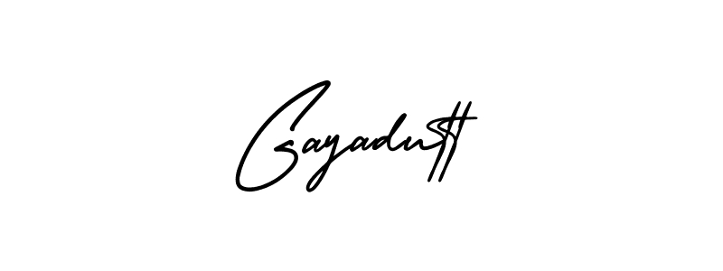 Once you've used our free online signature maker to create your best signature AmerikaSignatureDemo-Regular style, it's time to enjoy all of the benefits that Gayadutt name signing documents. Gayadutt signature style 3 images and pictures png