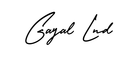Also we have Gayal Lnd name is the best signature style. Create professional handwritten signature collection using AmerikaSignatureDemo-Regular autograph style. Gayal Lnd signature style 3 images and pictures png