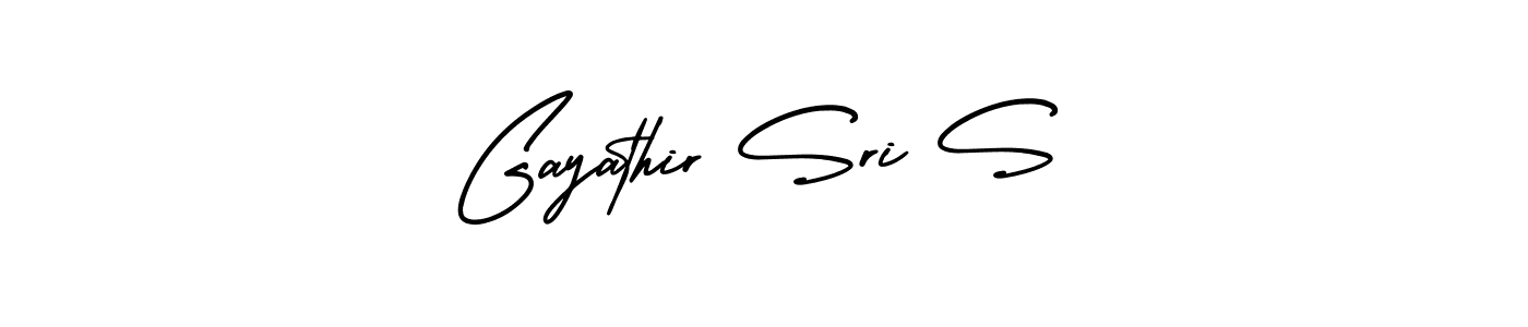 Check out images of Autograph of Gayathir Sri S name. Actor Gayathir Sri S Signature Style. AmerikaSignatureDemo-Regular is a professional sign style online. Gayathir Sri S signature style 3 images and pictures png