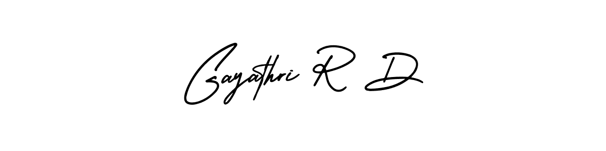 Similarly AmerikaSignatureDemo-Regular is the best handwritten signature design. Signature creator online .You can use it as an online autograph creator for name Gayathri R D. Gayathri R D signature style 3 images and pictures png