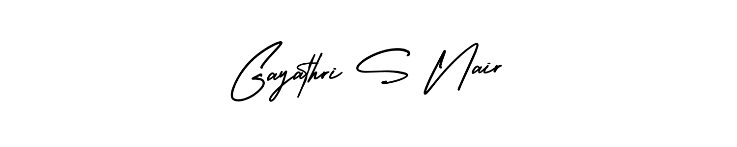 You can use this online signature creator to create a handwritten signature for the name Gayathri S Nair. This is the best online autograph maker. Gayathri S Nair signature style 3 images and pictures png