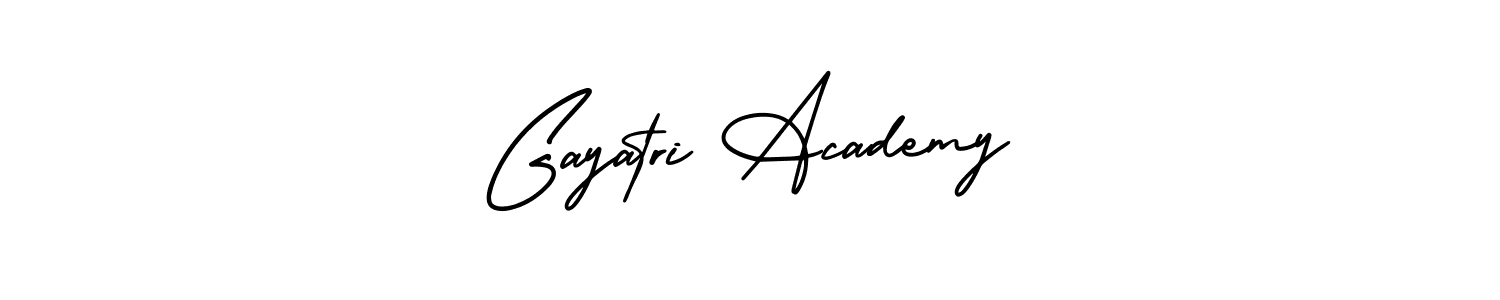 See photos of Gayatri Academy official signature by Spectra . Check more albums & portfolios. Read reviews & check more about AmerikaSignatureDemo-Regular font. Gayatri Academy signature style 3 images and pictures png