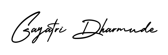 The best way (AmerikaSignatureDemo-Regular) to make a short signature is to pick only two or three words in your name. For converting this name Gayatri Dharmude. Gayatri Dharmude signature style 3 images and pictures png