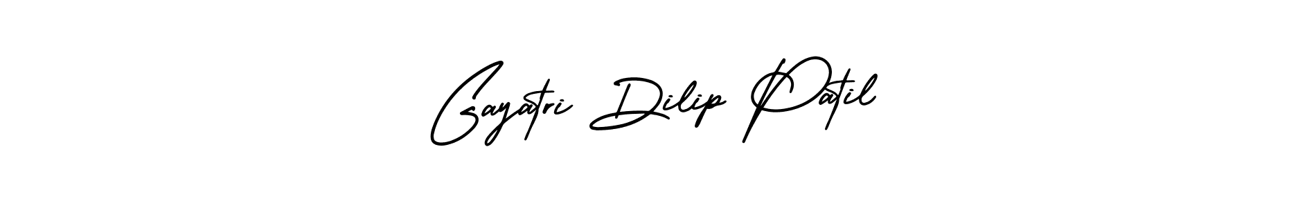 Similarly AmerikaSignatureDemo-Regular is the best handwritten signature design. Signature creator online .You can use it as an online autograph creator for name Gayatri Dilip Patil. Gayatri Dilip Patil signature style 3 images and pictures png