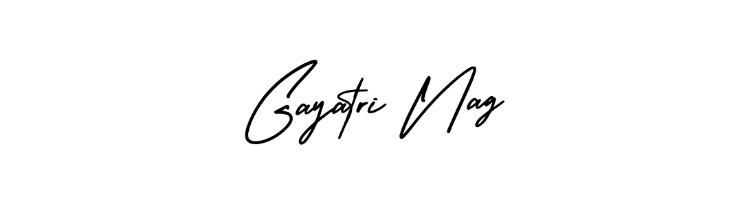 if you are searching for the best signature style for your name Gayatri Nag. so please give up your signature search. here we have designed multiple signature styles  using AmerikaSignatureDemo-Regular. Gayatri Nag signature style 3 images and pictures png