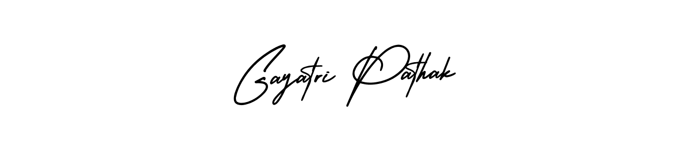 Make a beautiful signature design for name Gayatri Pathak. Use this online signature maker to create a handwritten signature for free. Gayatri Pathak signature style 3 images and pictures png