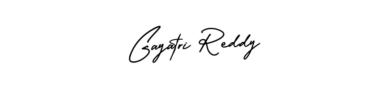 Also You can easily find your signature by using the search form. We will create Gayatri Reddy name handwritten signature images for you free of cost using AmerikaSignatureDemo-Regular sign style. Gayatri Reddy signature style 3 images and pictures png