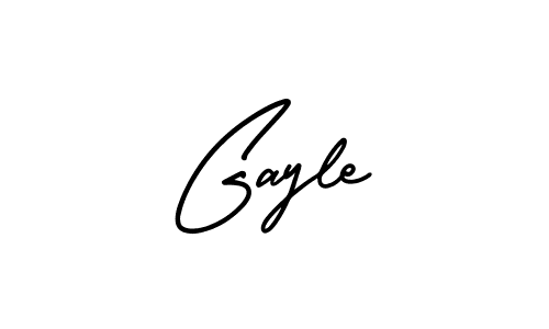 How to Draw Gayle signature style? AmerikaSignatureDemo-Regular is a latest design signature styles for name Gayle. Gayle signature style 3 images and pictures png