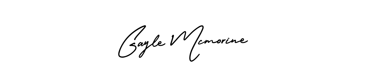 Also we have Gayle Mcmorine name is the best signature style. Create professional handwritten signature collection using AmerikaSignatureDemo-Regular autograph style. Gayle Mcmorine signature style 3 images and pictures png