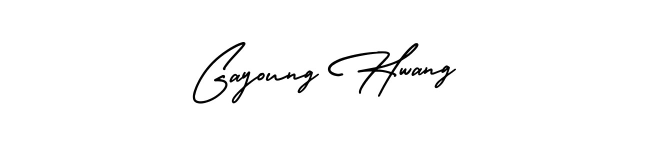 How to Draw Gayoung Hwang signature style? AmerikaSignatureDemo-Regular is a latest design signature styles for name Gayoung Hwang. Gayoung Hwang signature style 3 images and pictures png