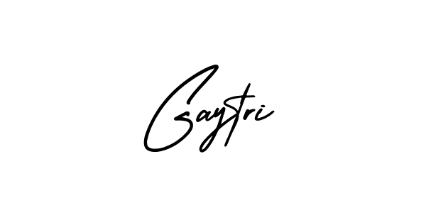 Also we have Gaytri name is the best signature style. Create professional handwritten signature collection using AmerikaSignatureDemo-Regular autograph style. Gaytri signature style 3 images and pictures png