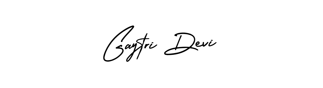 Use a signature maker to create a handwritten signature online. With this signature software, you can design (AmerikaSignatureDemo-Regular) your own signature for name Gaytri Devi. Gaytri Devi signature style 3 images and pictures png