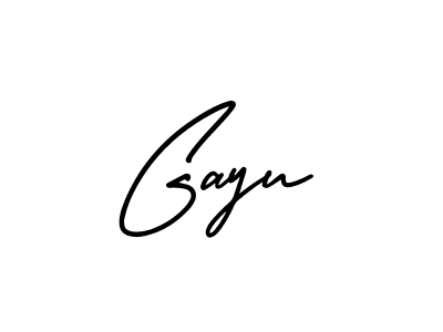 Check out images of Autograph of Gayu name. Actor Gayu Signature Style. AmerikaSignatureDemo-Regular is a professional sign style online. Gayu signature style 3 images and pictures png