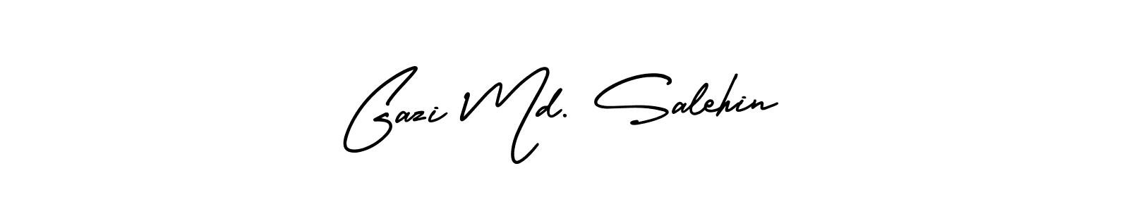 Check out images of Autograph of Gazi Md. Salehin name. Actor Gazi Md. Salehin Signature Style. AmerikaSignatureDemo-Regular is a professional sign style online. Gazi Md. Salehin signature style 3 images and pictures png