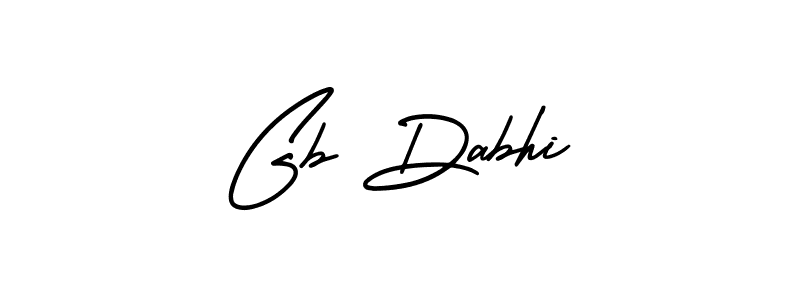 Here are the top 10 professional signature styles for the name Gb Dabhi. These are the best autograph styles you can use for your name. Gb Dabhi signature style 3 images and pictures png